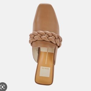 Dolce Vita Beige Georgi Mules/Slides